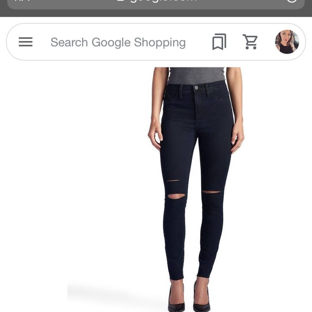 Rock&Republic High-Rise Skinny Jeans
